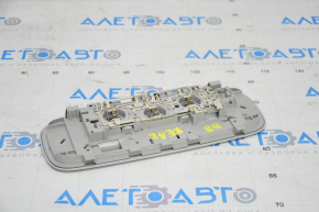 Ceiling light rear VW Passat b8 16-19 USA gray, without sunroof