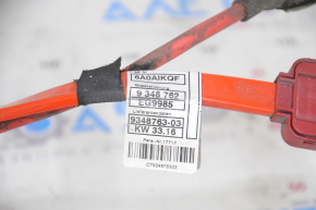 Power cable for battery BMW 3 F30 12-18 through the whole body, chip is broken