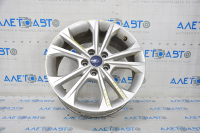 Wheel disk R17 Ford Escape MK3 13-19 type 2 light curb