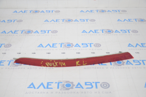 Reflector rear bumper left Chevrolet Volt 11-15 scratches