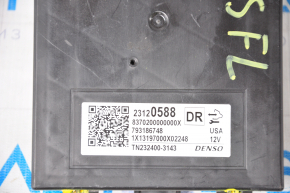 Driver Seat Control Unit BCM Cadillac ATS 13-