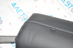 Airbag airbag seat rear right Chevrolet Volt 16- leather black, blue stitching, leather tear