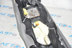 Chevrolet Malibu 16-19 rear right seat airbag, gray