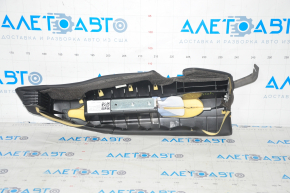 Airbag airbag seat rear left Chevrolet Volt 16- leather black, yellow stitching