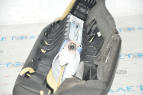 Airbag airbag seat rear left Chevrolet Volt 16- leather black, yellow stitching