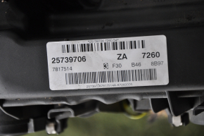 Engine BMW F30 17-18 B46B20B RWD 14k, compression 12-12-12-12