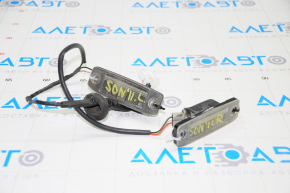Hyundai Sonata 11-14 Trunk Lid Number Light