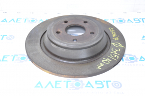 Rear left brake disc Ford Escape MK3 17-19 315/10mm
