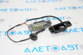 Hyundai Sonata 11-15 trunk lid number plate light without glass