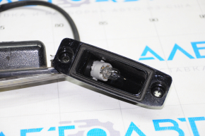Hyundai Sonata 11-15 trunk lid number plate light without glass