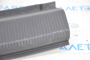 Trunk opening trim VW Passat b8 16-19 USA black, scratches
