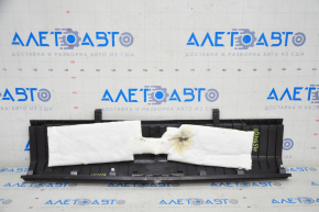 Trunk opening trim VW Passat b8 16-19 USA black, scratches
