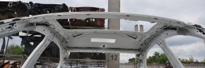 Roof metal BMW 3 F30 4d 12-18 under the hatch, on the body