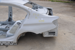 Quarter wing rear left BMW 3 F30 4d 12-18 white on the body