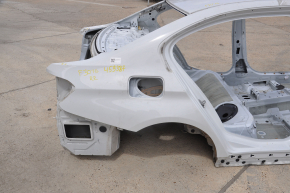 Quarter wing rear right BMW 3 F30 12-18 white on the body