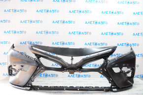 Front bumper bare Toyota Camry v70 18-20 SE\XSE without parking sensor without hook
