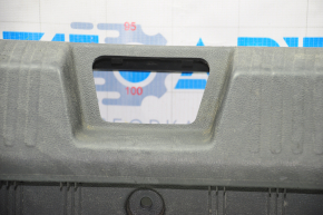 VW Beetle 12-15 trunk opening trim black, scratches, without plug