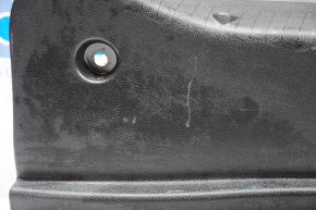 Mercedes CLA 14-19 trunk opening trim black scratches, missing plug