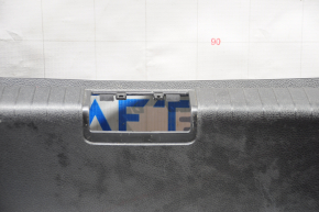 Mercedes CLA 14-19 trunk opening trim black scratches, missing plug