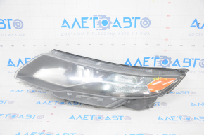Headlight front left naked Chevrolet Volt 11-15 in film
