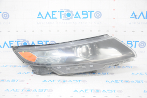 Headlight front right naked Chevrolet Volt 11-15 in film