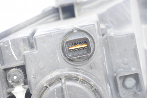 Headlight front right naked Chevrolet Volt 11-15 in film