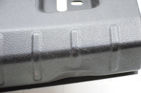 Trunk opening trim BMW 3 F30 4d 12-18 black, no guide, scratches