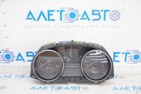 Instrument cluster VW Passat b8 16-19 USA 85k, water damage