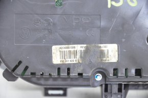 Instrument cluster VW Passat b8 16-19 USA 85k, water damage