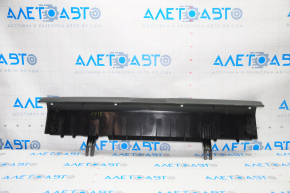 Audi A4 B8 08-16 sedan trunk opening trim, broken fasteners, scratches