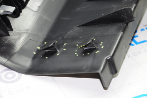 Audi A4 B8 08-16 sedan trunk opening trim, broken fasteners, scratches