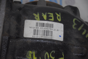 Rear differential gearbox BMW 3 F30 17-18 2.81, 14k