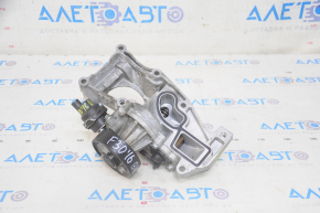 Water pump BMW F30 17-18 B46 broken mount on the valve
