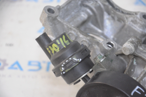 Water pump BMW F30 17-18 B46 broken mount on the valve