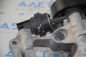 Water pump BMW F30 17-18 B46 broken mount on the valve