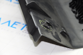 Audi A4 B8 08-16 sedan trunk opening trim, crack, scratches