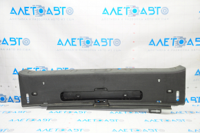 Trunk opening trim Mini Cooper Clubman R55 07-14 black, scratches