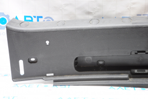Trunk opening trim Mini Cooper Clubman R55 07-14 black, scratches