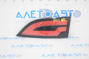 Inner lamp trunk lid right Chevrolet Volt 11-15 for polishing