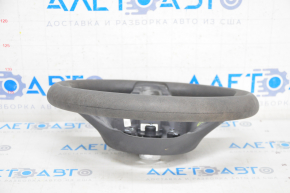 Naked steering wheel VW Passat b8 16-19 USA rubber, black, water damage
