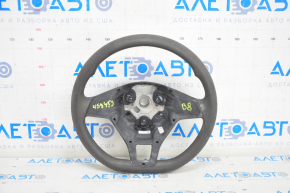 Naked steering wheel VW Passat b8 16-19 USA rubber, black, water damage
