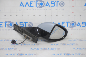 Side mirror right Chevrolet Volt 11-15 7 pins, turn signal, blue, in film