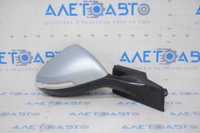 Side mirror right Chevrolet Volt 11-15 7 pins, turn signal, blue, in film