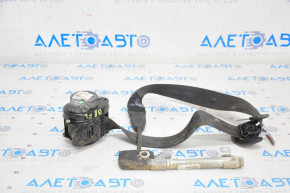 Driver's seat belt VW Passat b8 16-19 USA black, water damage, dry cleanable