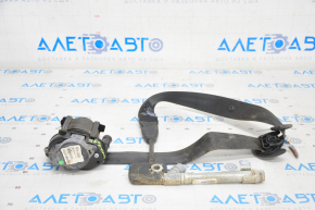 Driver's seat belt VW Passat b8 16-19 USA black, water damage, dry cleanable