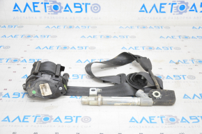 Passenger seat belt VW Passat b8 16-19 USA black, dry cleanable