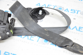 Passenger seat belt VW Passat b8 16-19 USA black, dry cleanable