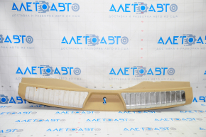 Mercedes X164 GL trunk opening trim, beige, chrome defect, scratches