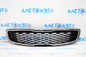 Radiator grille grill Kia Forte 4d 17-18 rest