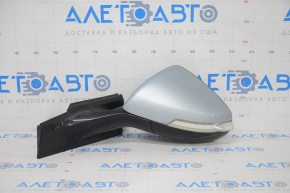 Side mirror left Chevrolet Volt 11-15 7 pins, turn signal, blue, in film